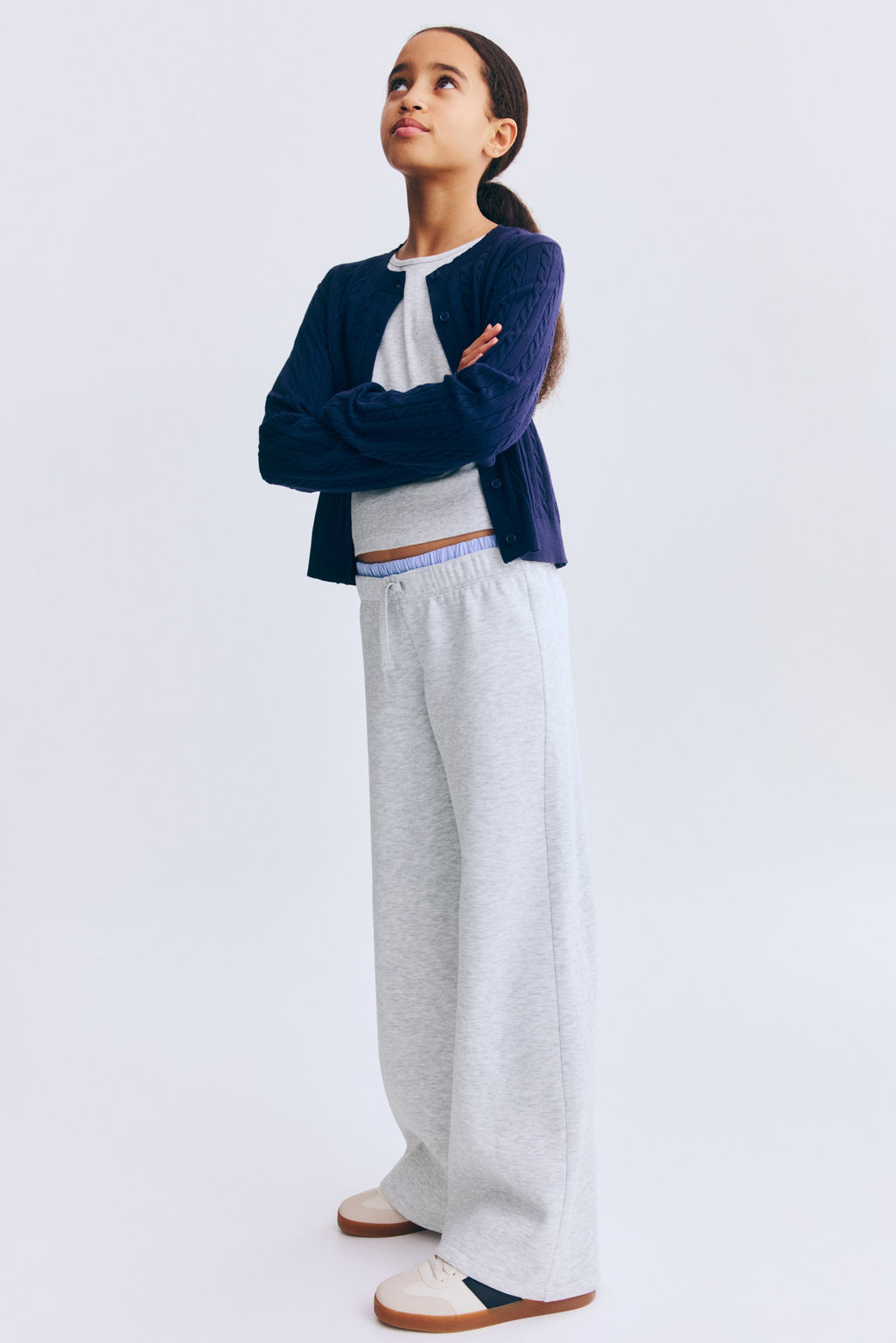 Joggers con pretina doble - H&m фото 5