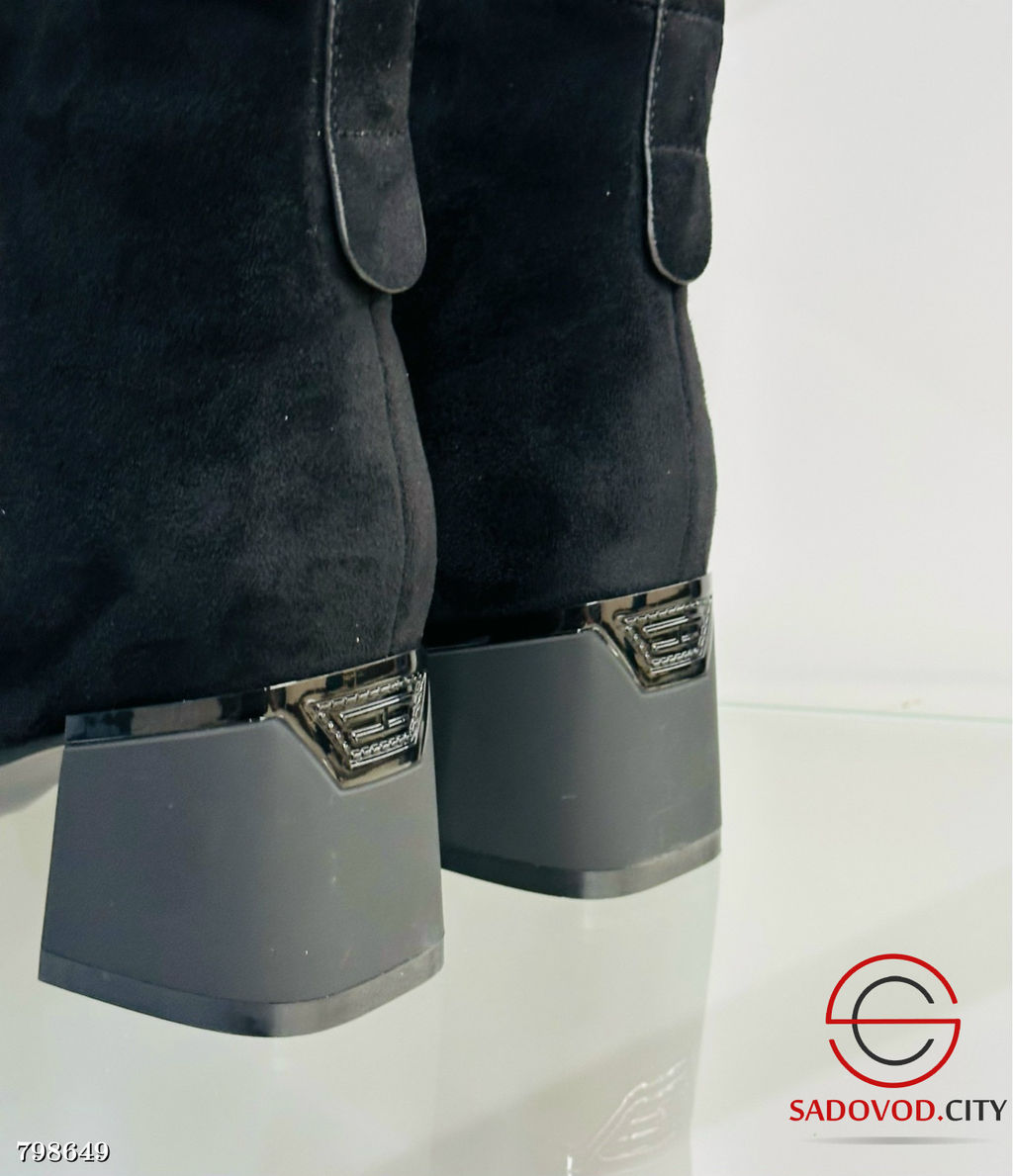 Сапоги женские зимние замшевые - Bruno фото 2