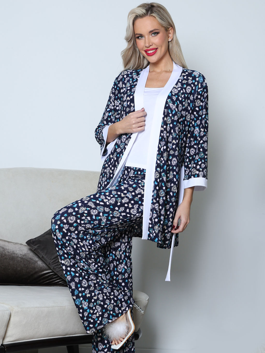 Домашний костюм Пижамная вечеринка, хит - Dstrend фото 12