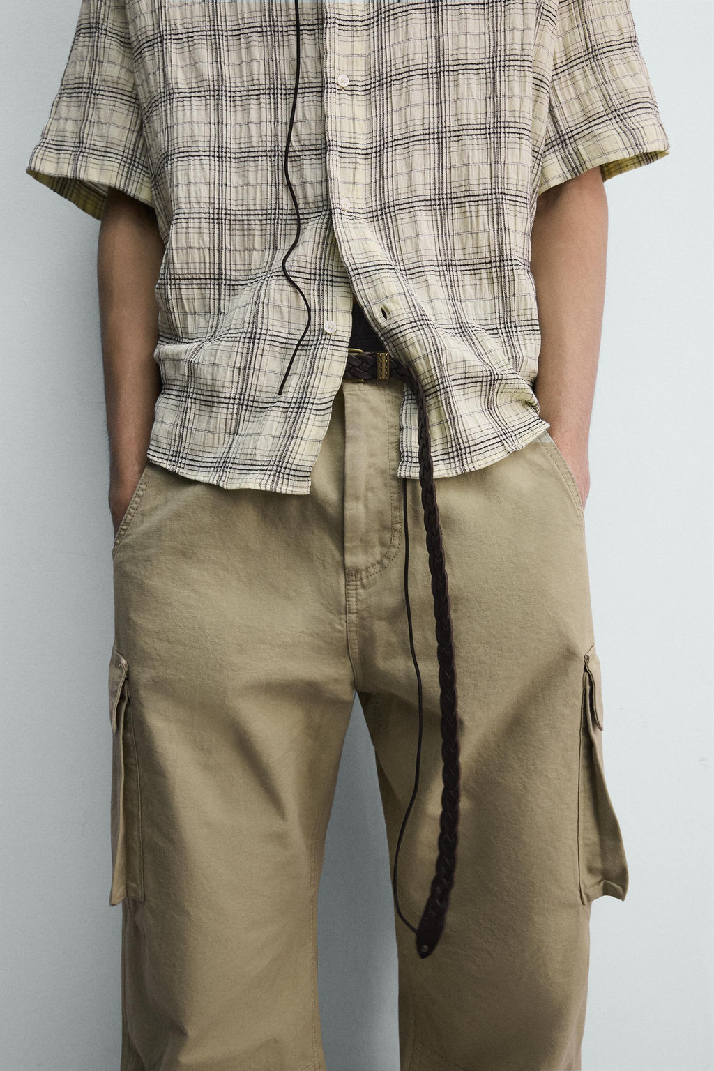 PANTAL?N CARGO RELAXED FIT / Arena - Zara фото 6