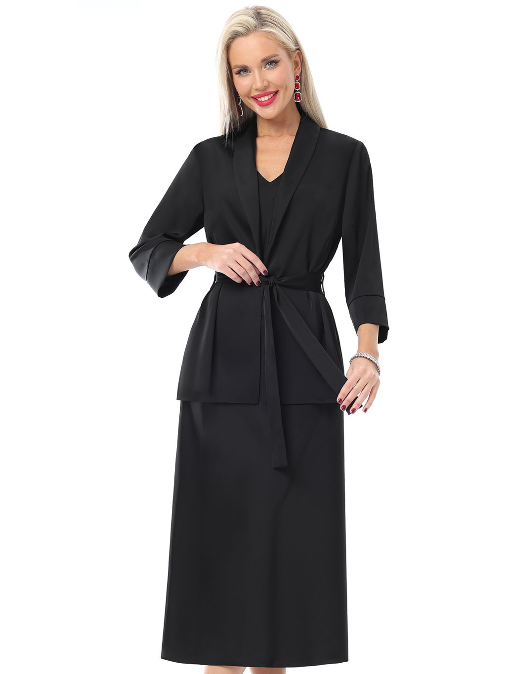 Костюм Тренд на роскошь, блэк - Dstrend фото 28