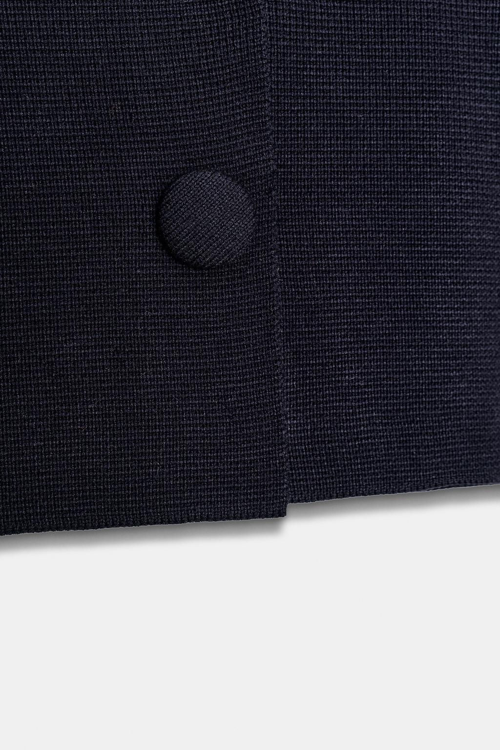 SHORT KNIT CARDIGAN - Zara фото 25
