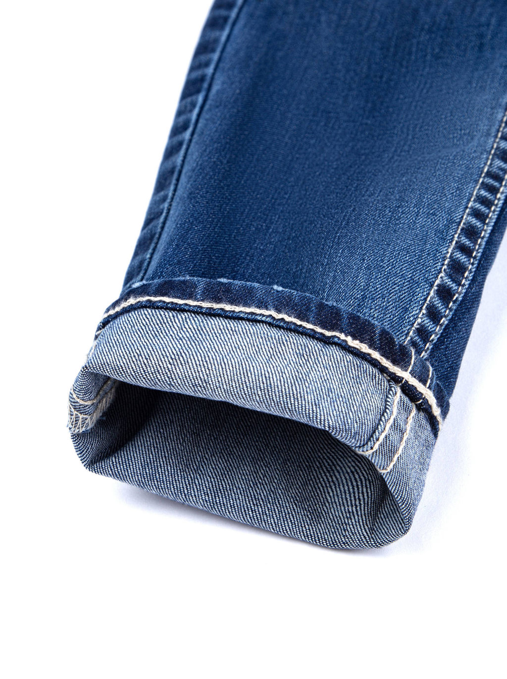 CONTE Джинсы классические Skinny со средней посадкой 756/4909D синий