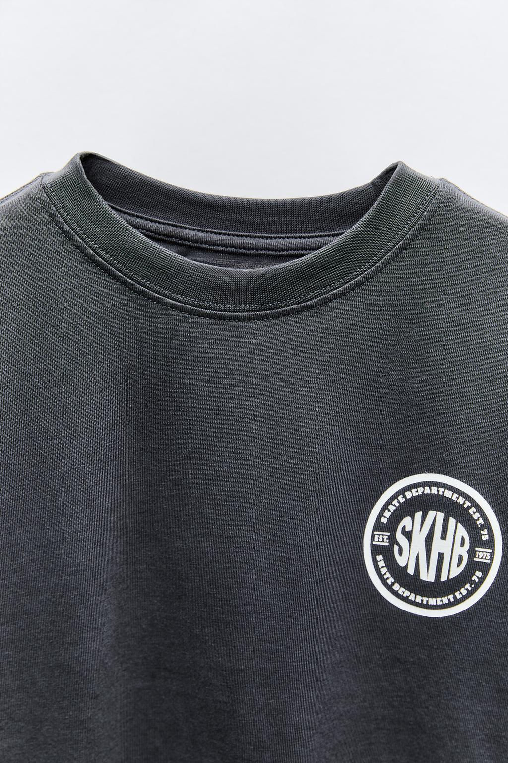 LOGO PRINT T-SHIRT - Zara фото 3