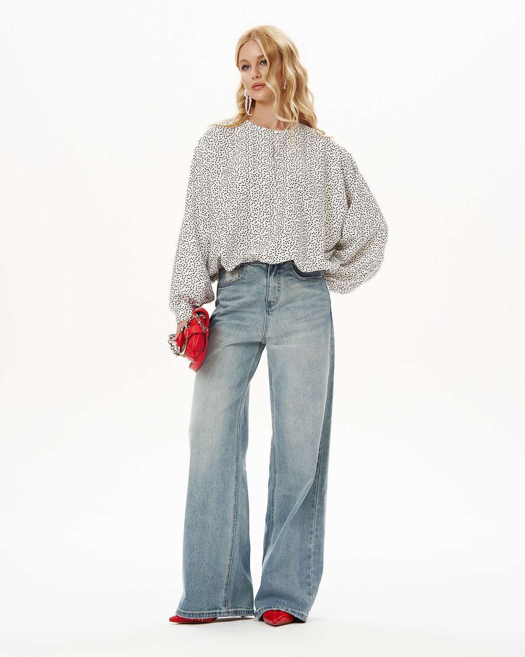 Блузка баллон 17.8