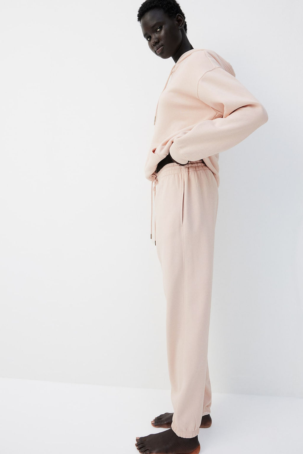 Pantalon de chandal en mezcla de algodon - H&m фото 4