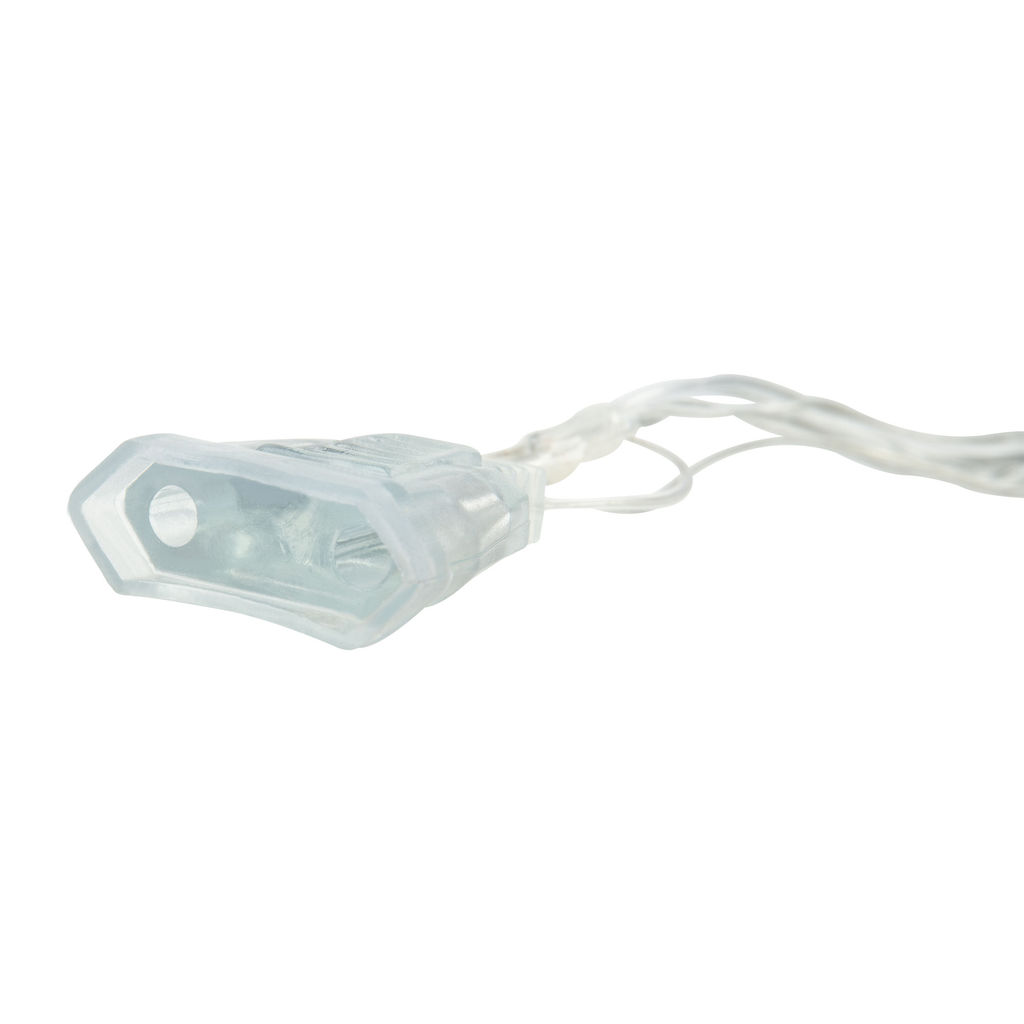 ULD-S2500-225/STK WARM WHITE IP20 Гирлянда светодиодная, 25м. Соединяемая. 225 светодиодов. Теплый белый свет. Провод прозрачный. ТМ Uniel - Volpe фото 6