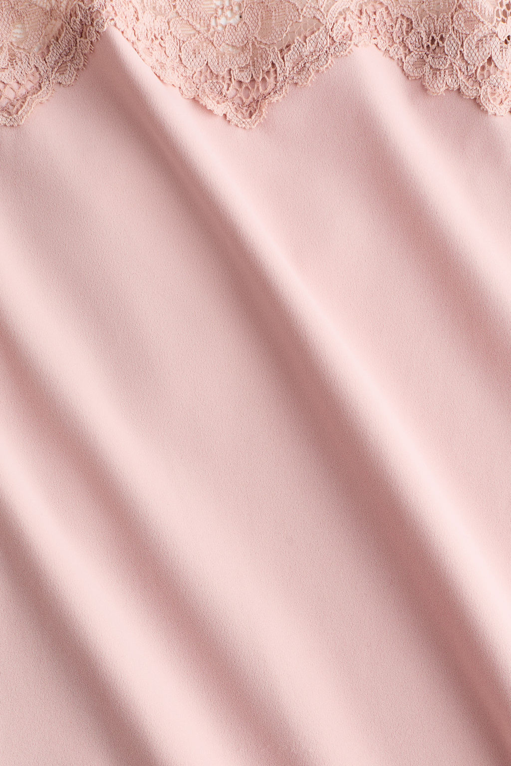 Body de tirantes espagueti con detalle de encaje - H&m фото 4