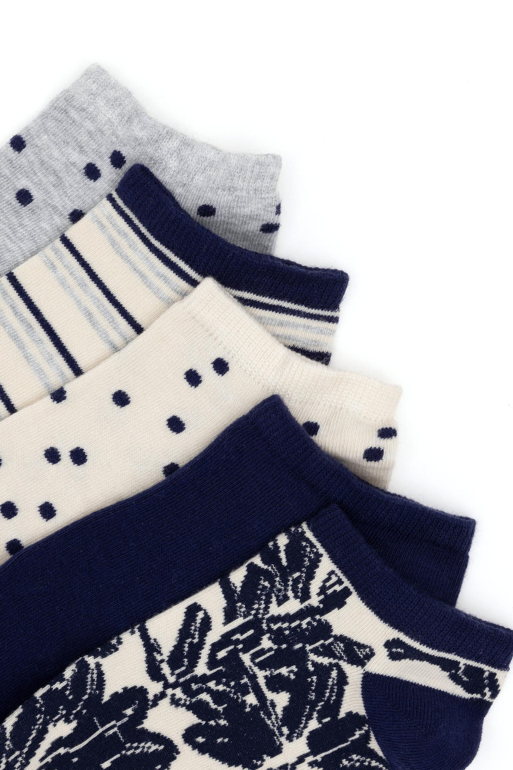 Женские темно-синие носки Неожиданная скидка в корзине - U.s. polo assn фото 2