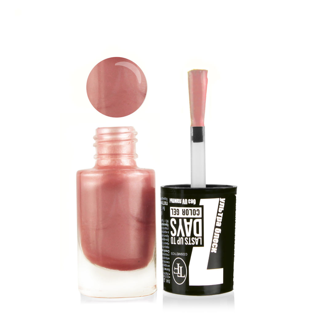 TF Лак для ногтей COLOR GEL тон 262 Lilac nacre/Сиреневый перламутр 8мл