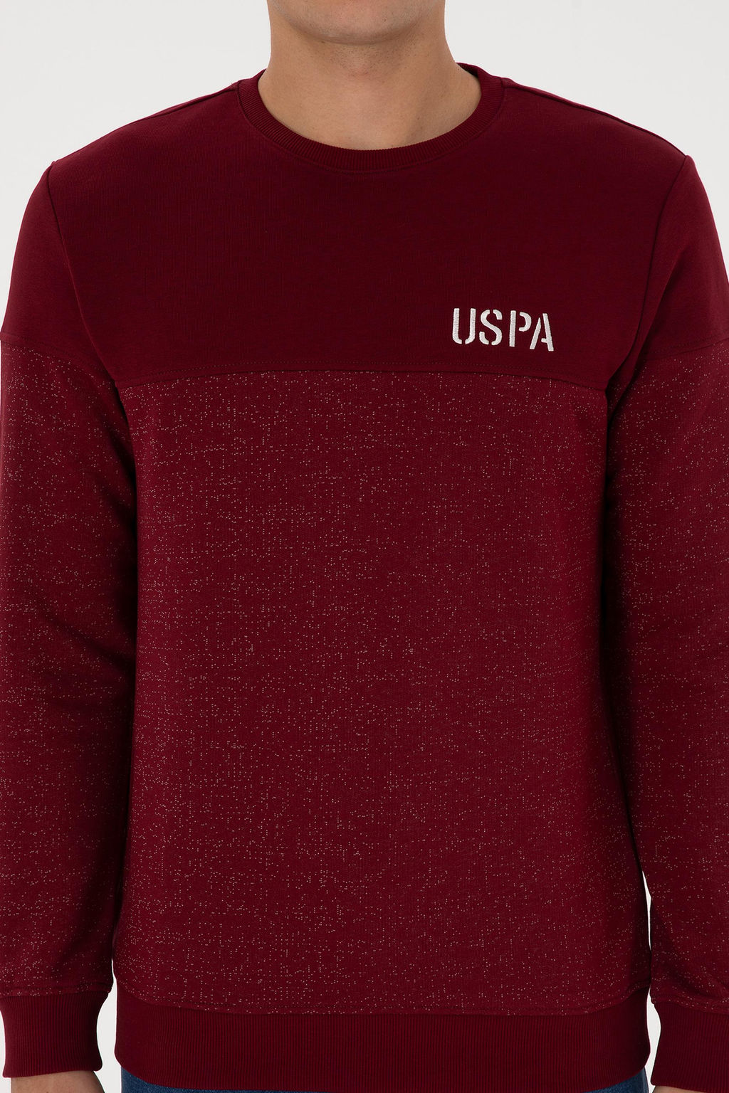 Erkek Bordo Sweatshirt - U.s. polo assn фото 6