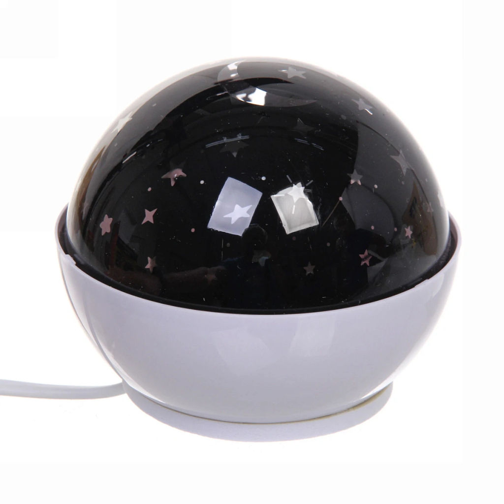 Диско-шар светодиодный "Star lights" 10*8 см, авторежим, 220V, RGB