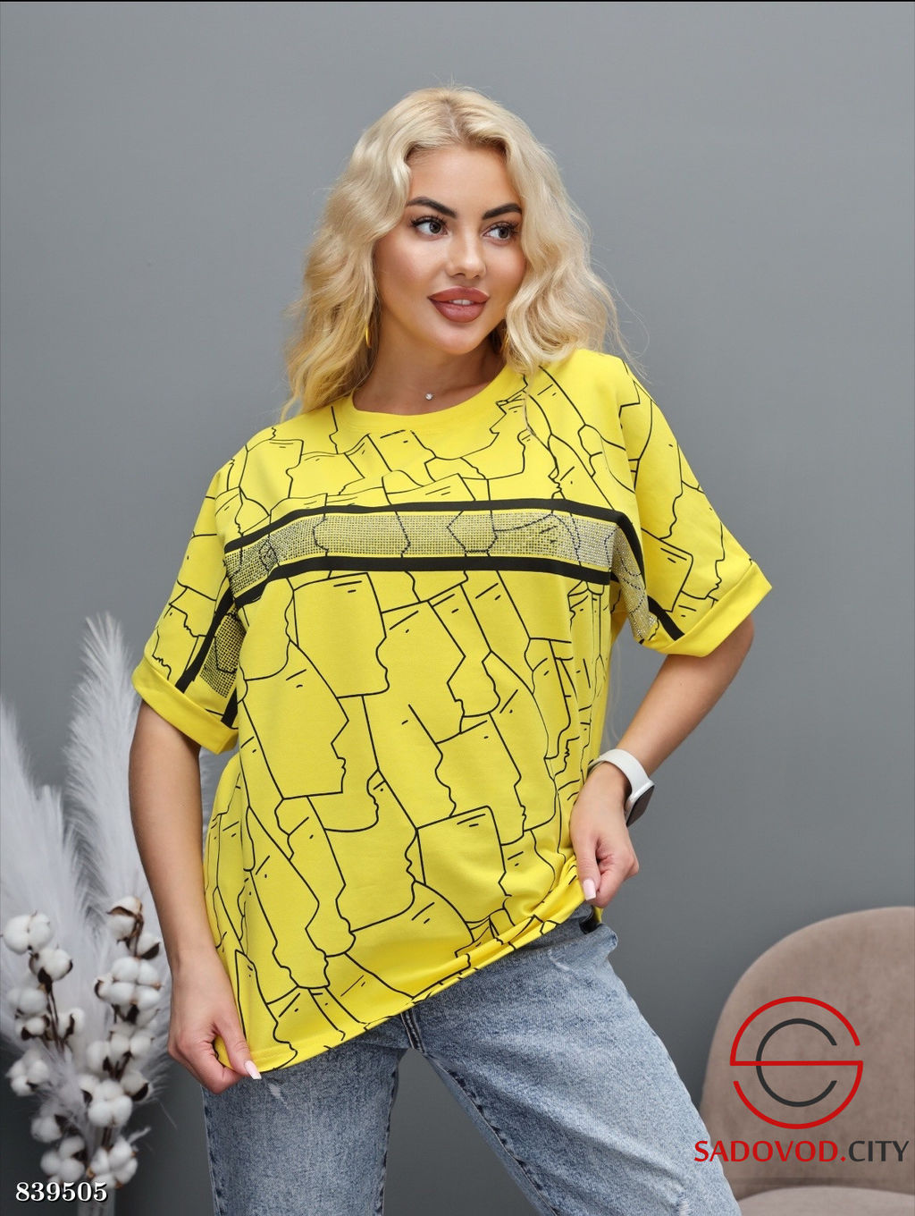 Футболка женская с принтом - Bruno фото 3