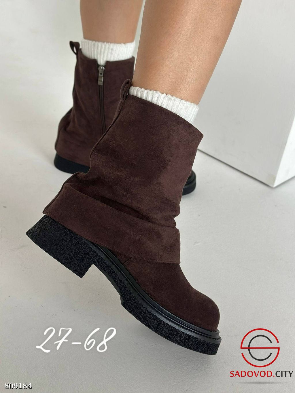 ботинки женские для зимнего сезона - Bruno фото 2