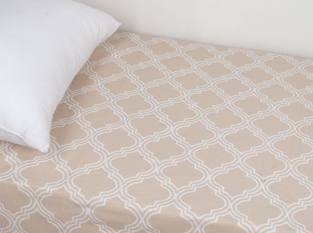 8с11.110ж1 Триумф (ДТЭ графит-мята) Покрывало декор.206х160см - Белорусский лен фото 14