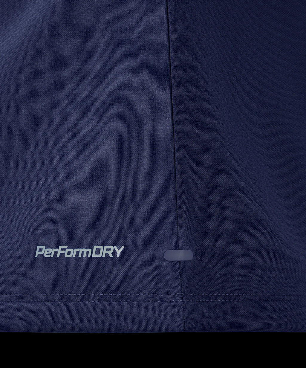 Джемпер тренировочный JOGEL PREMIER PerFormDRY Training 1/4 Zip Fleece Top, темно-синий  фото 5