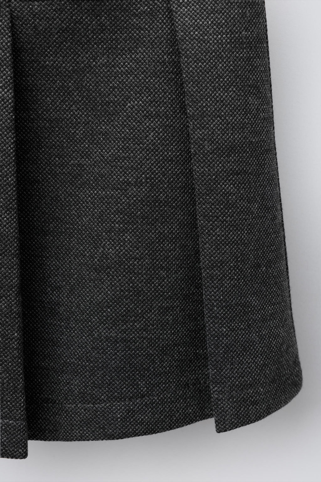 BUCKLE PLEAT SKIRT - Zara фото 4