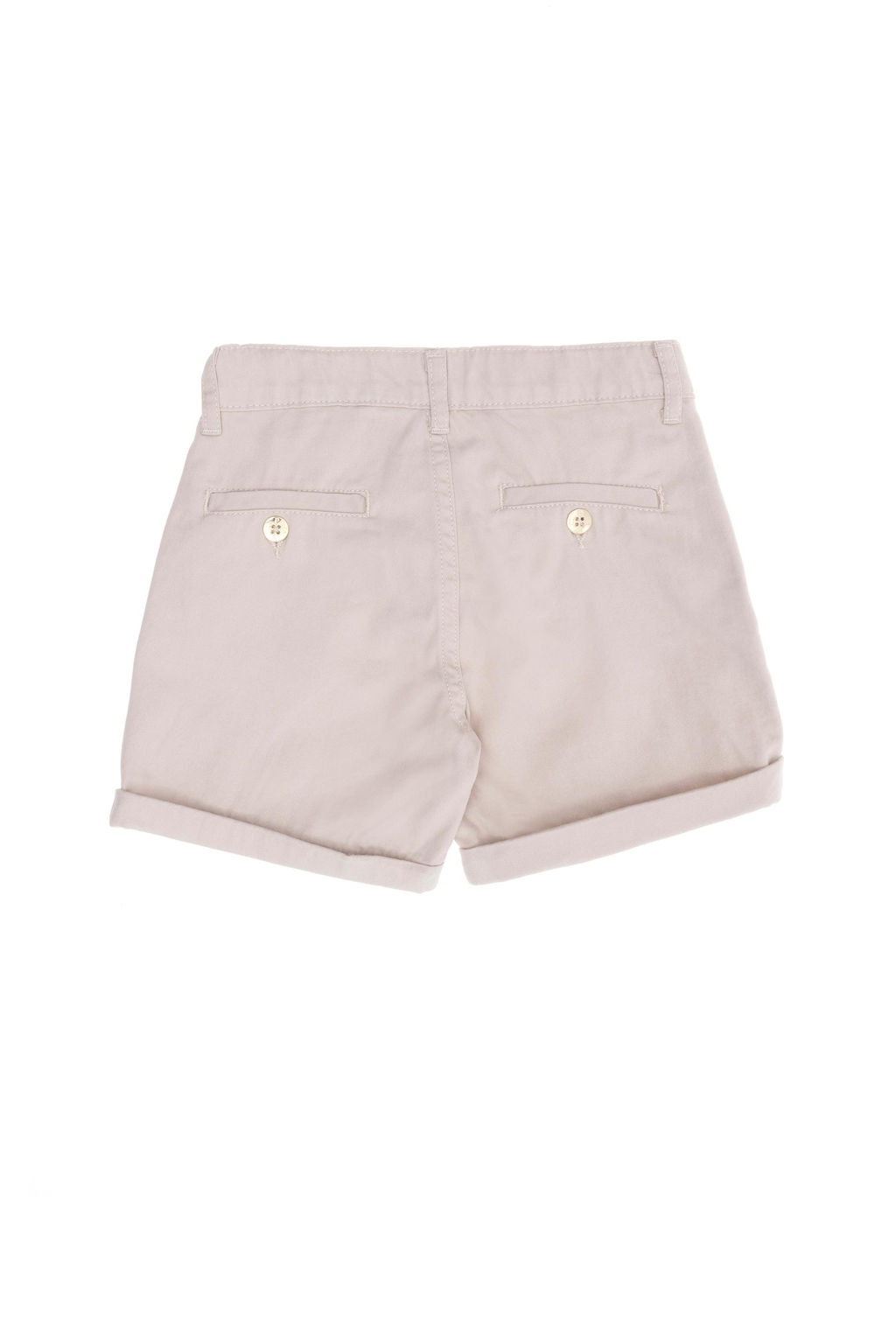 U. S. Polo Assn Бежевые тканые шорты для девочек - U.s. polo assn фото 4