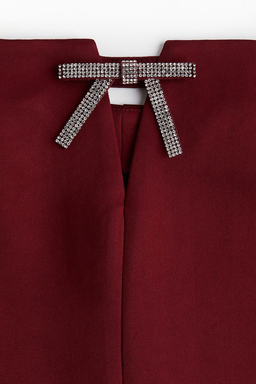 Top de tirantes espagueti con lazo decorativo - H&m фото 6