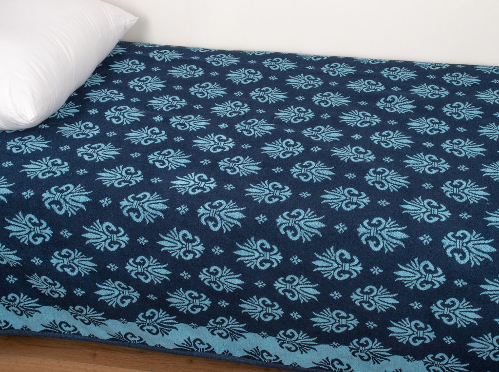 Плед 3с109.413ж1 Фаворит(т.синий2) 208х220 см