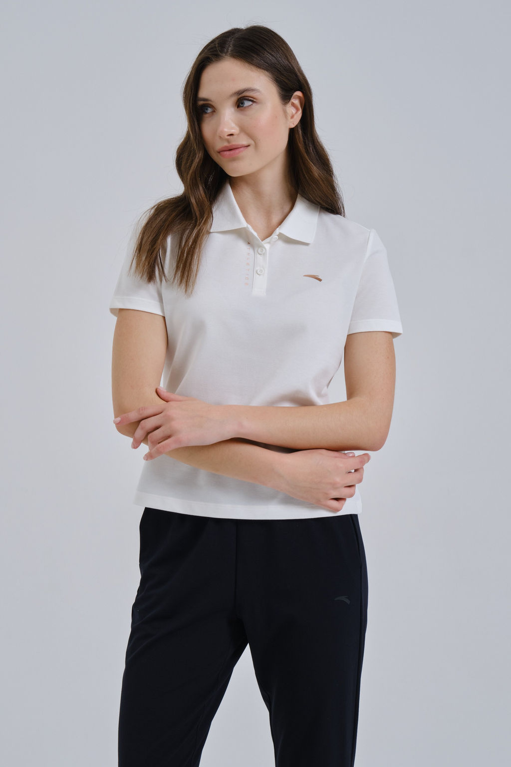 Поло Белый TRN ESSENTIAL SS Polo