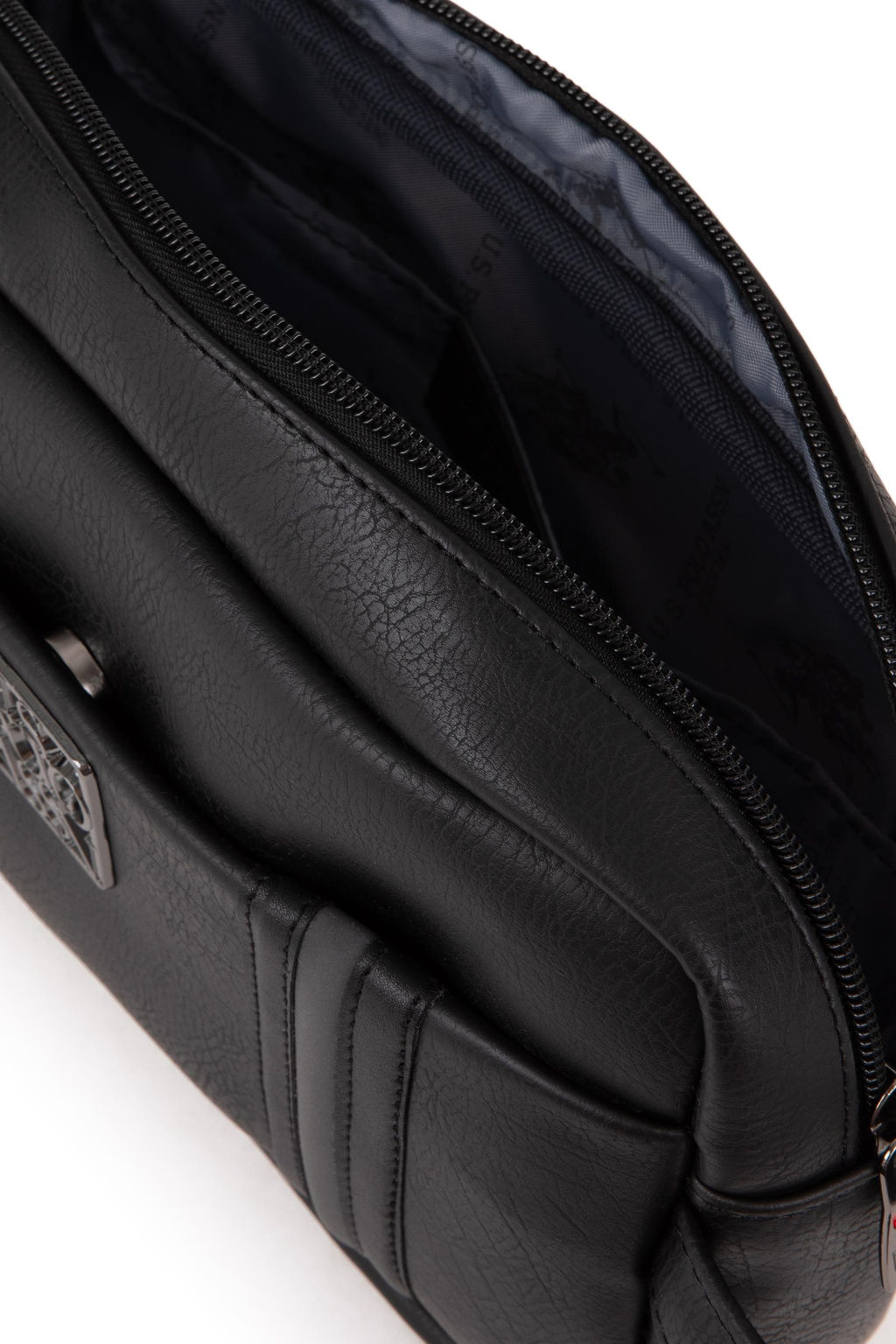 Мужская черная сумка Неожиданная скидка в корзине - U.s. polo assn фото 5