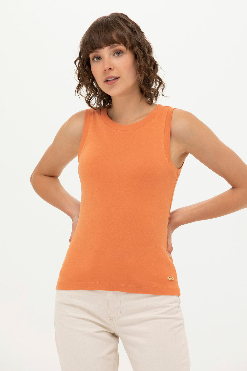 Женская футболка Tile Basic - U.s. polo assn фото 18