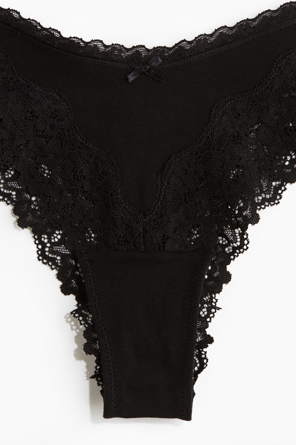 Pack de 3 bragas Brazilian de algod?n y encaje - H&m фото 7
