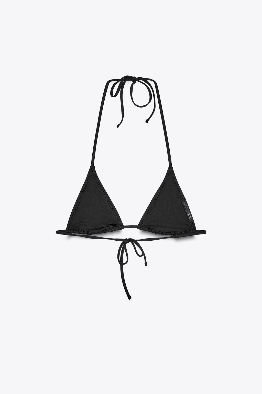 TRIANGLE DIAMANTE BIKINI TOP - Zara фото 18