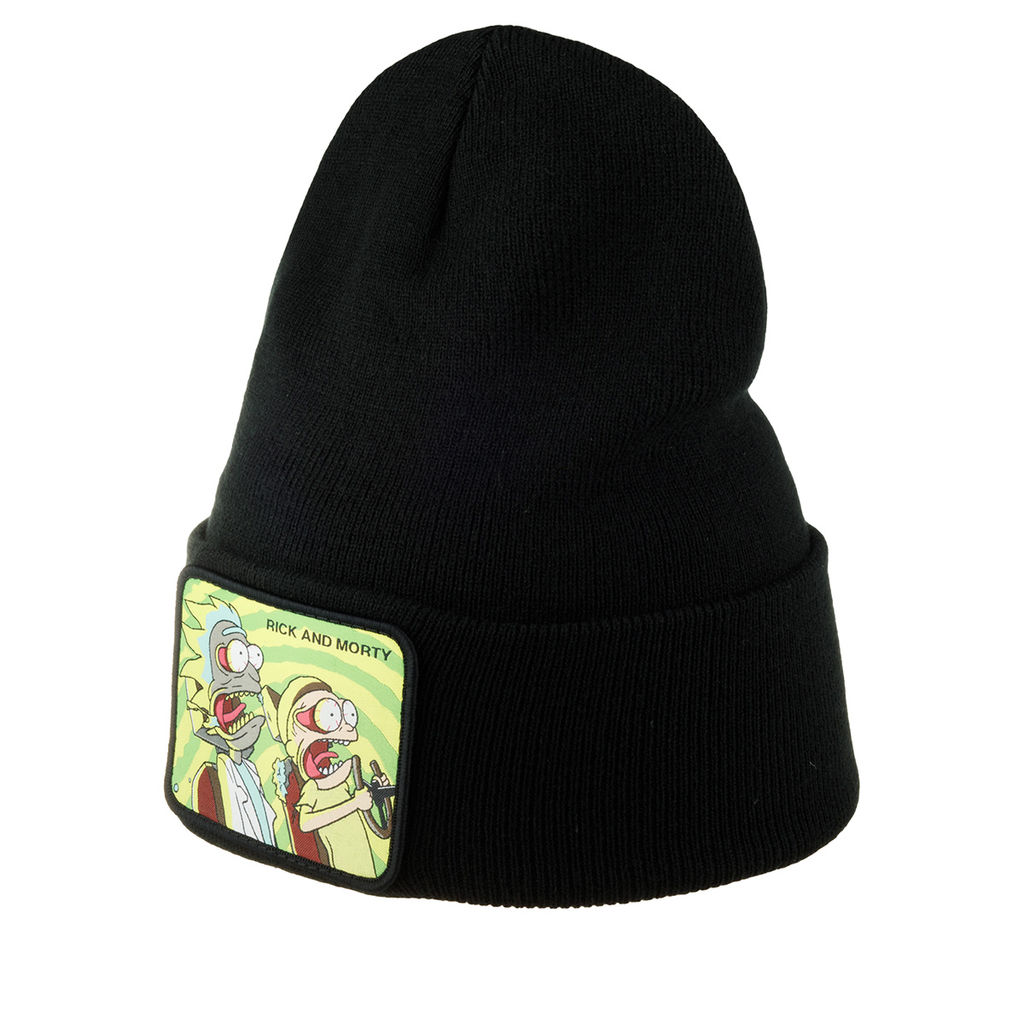 Шапка CAPSLAB арт. CL/REM/1/BON1/PSY1 Rick and Morty Together (черный) фото 2