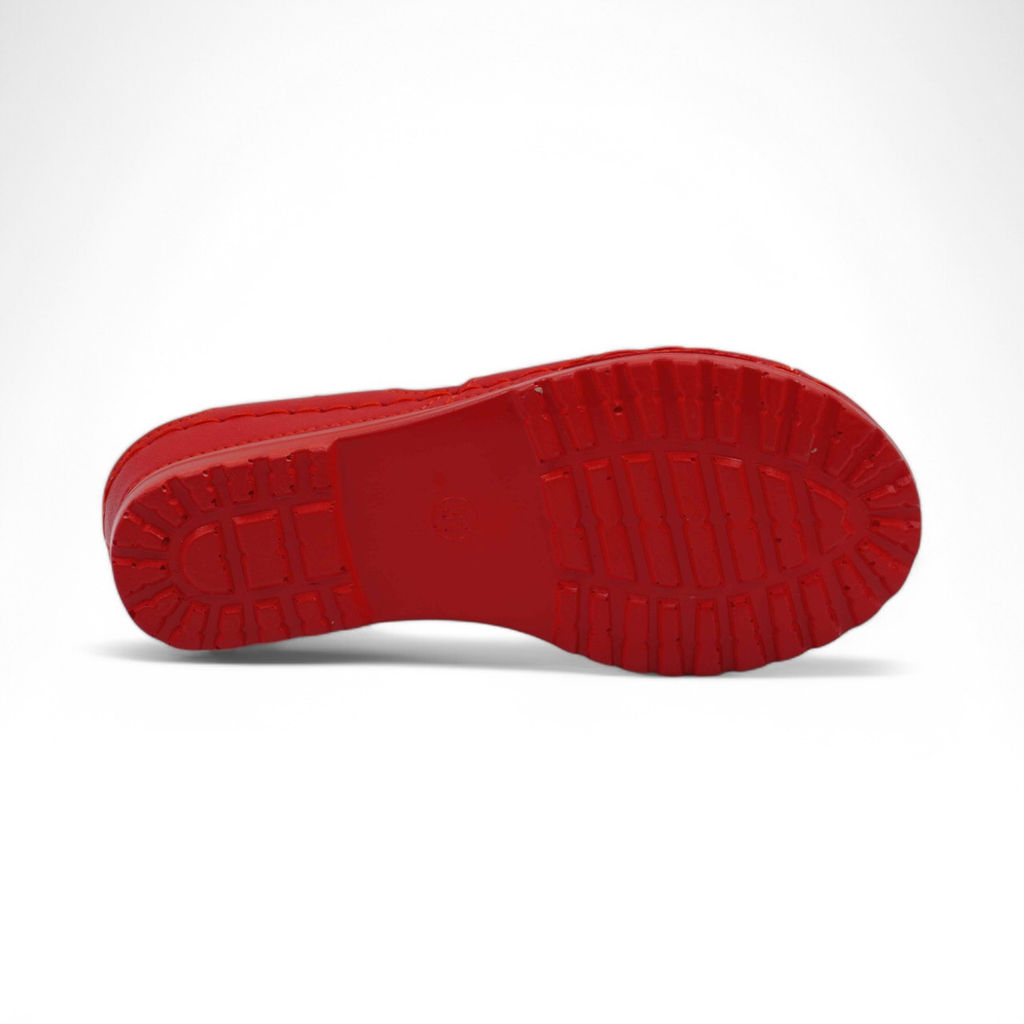 Босоножки LV71-8 красные - Ирина фото 3