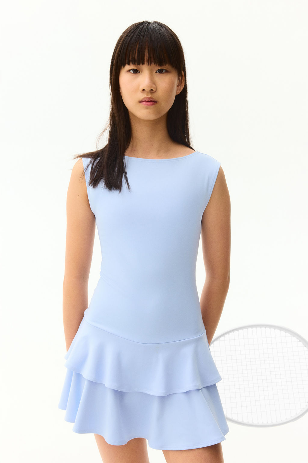 Vestido de tenis con DryMove - H&m фото 9