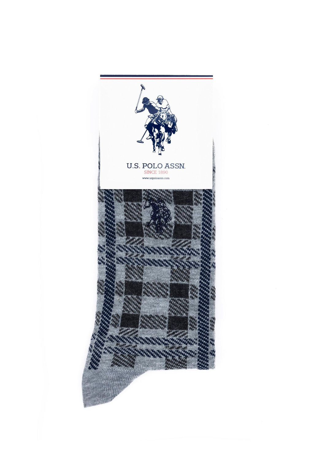 Набор из двух мужских носков - U.s. polo assn фото 5