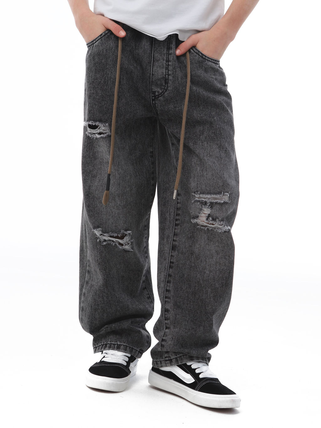 Джинсы-багги для мальчиков