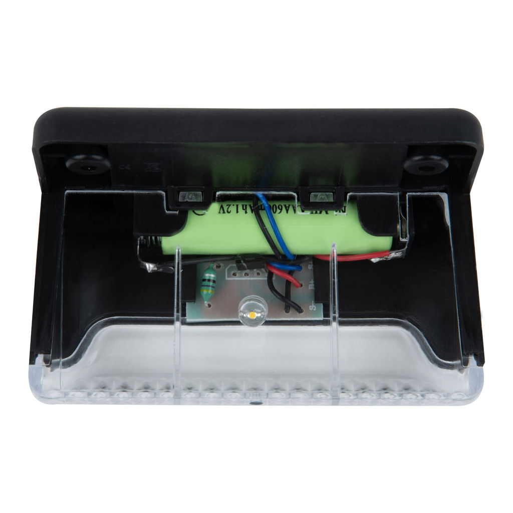 USL-F-250/PM050 FLASH Cветильник настенный на солнечной батарее. 1 светодиод. Теплый белый свет. 1*АА Ni-Mh аккумулятор в/к. IP44. TM Uniel - Volpe фото 6