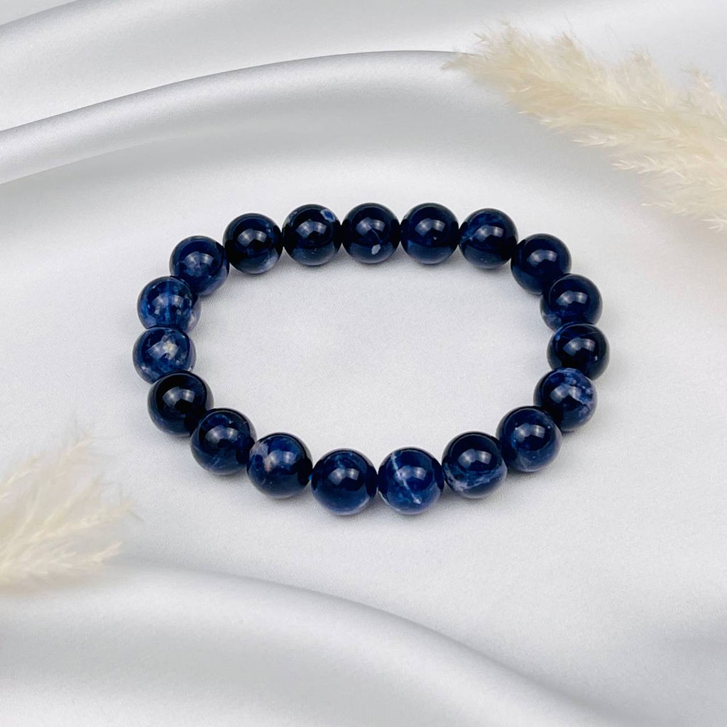 Браслет из Содалита 18,5 см