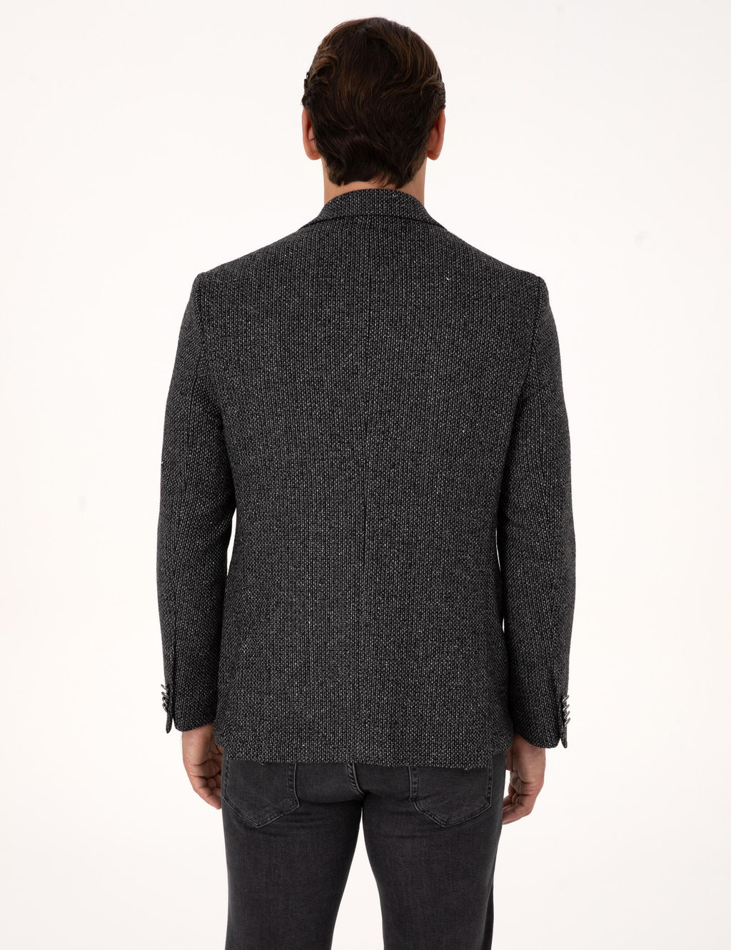 Siyah Slim Fit Ceket - Cacharel фото 5