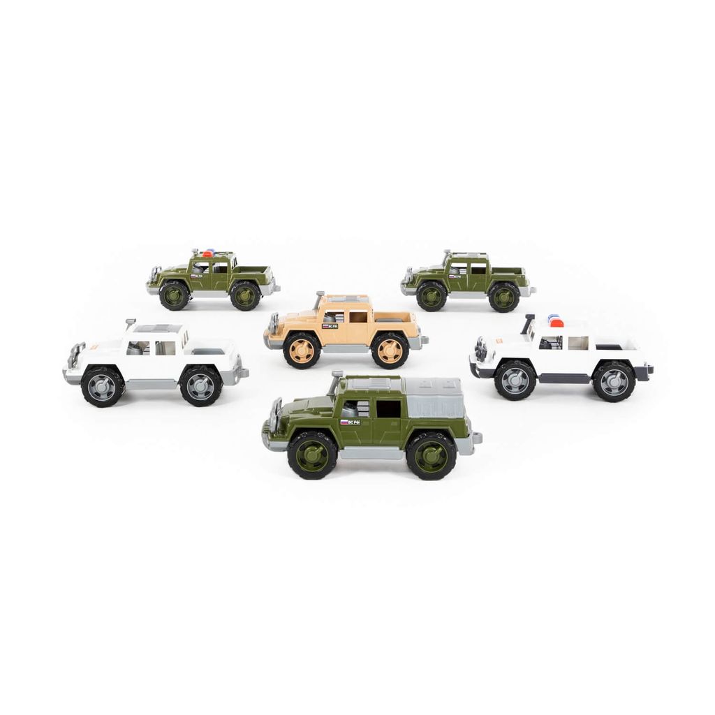 Автомобиль Защитник (микс №2) - Полесье фото 2