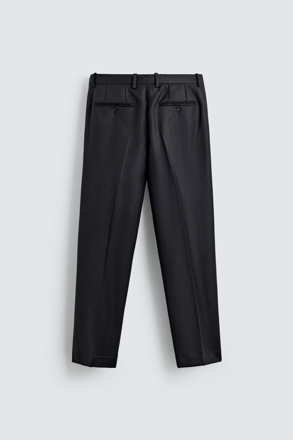 100% WOOL TEXTURED TROUSERS - Zara фото 7