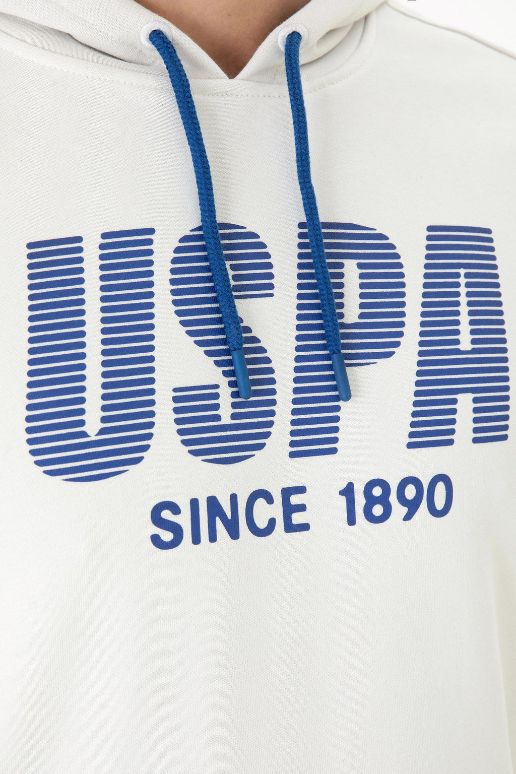 U. S. Polo Assn Мужская толстовка с капюшоном и камнем - U.s. polo assn фото 21