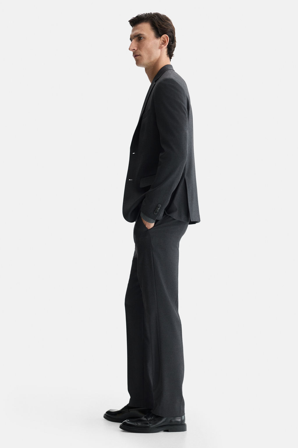Pantal?n de traje Regular Fit - H&m фото 6