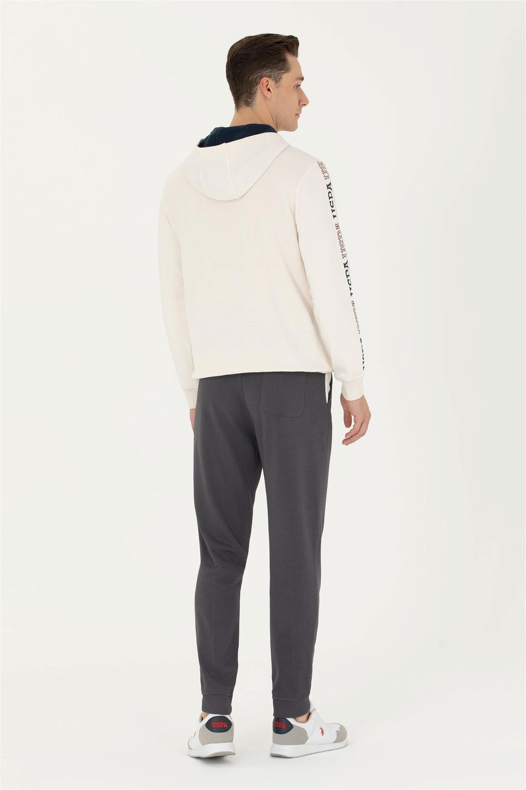 U. S. Polo Assn Мужские спортивные штаны антрацитового цвета - U.s. polo assn фото 11