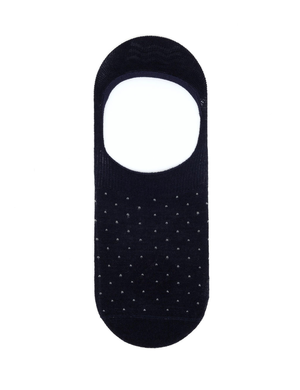 Erkek Lacivert Babet _orap