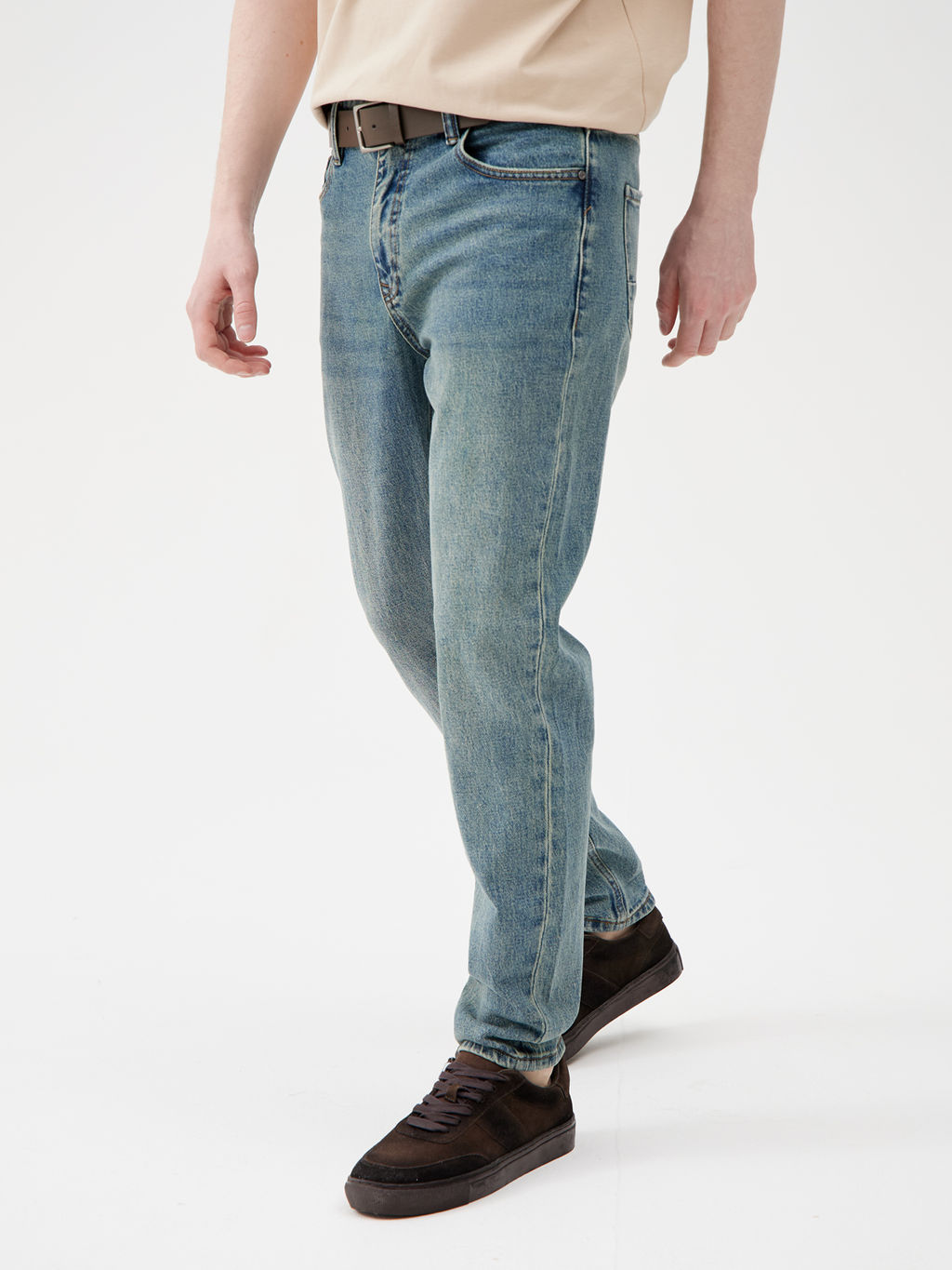 Мужские Джинсы Мом - Mossmore фото 20