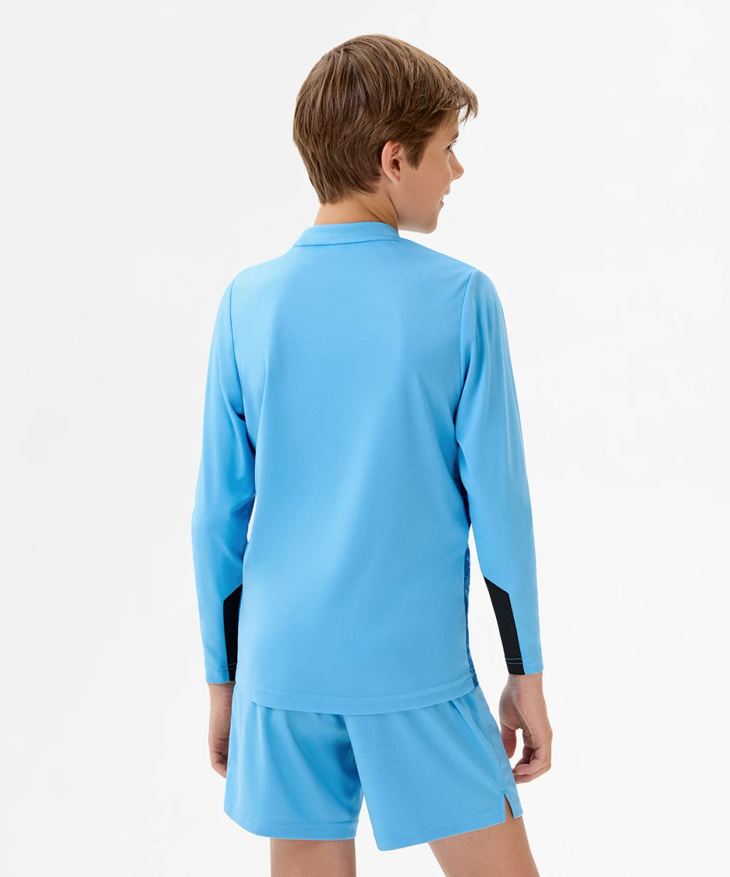 Свитер вратарский JOGEL PerFormDRY SPLASH GK Jersey, голубой  фото 10
