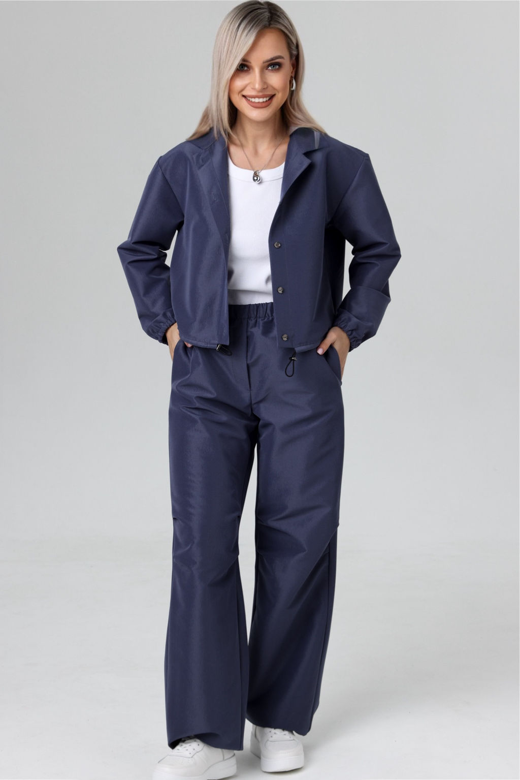 Брюки женские 133/02/Графит - Rise фото 3