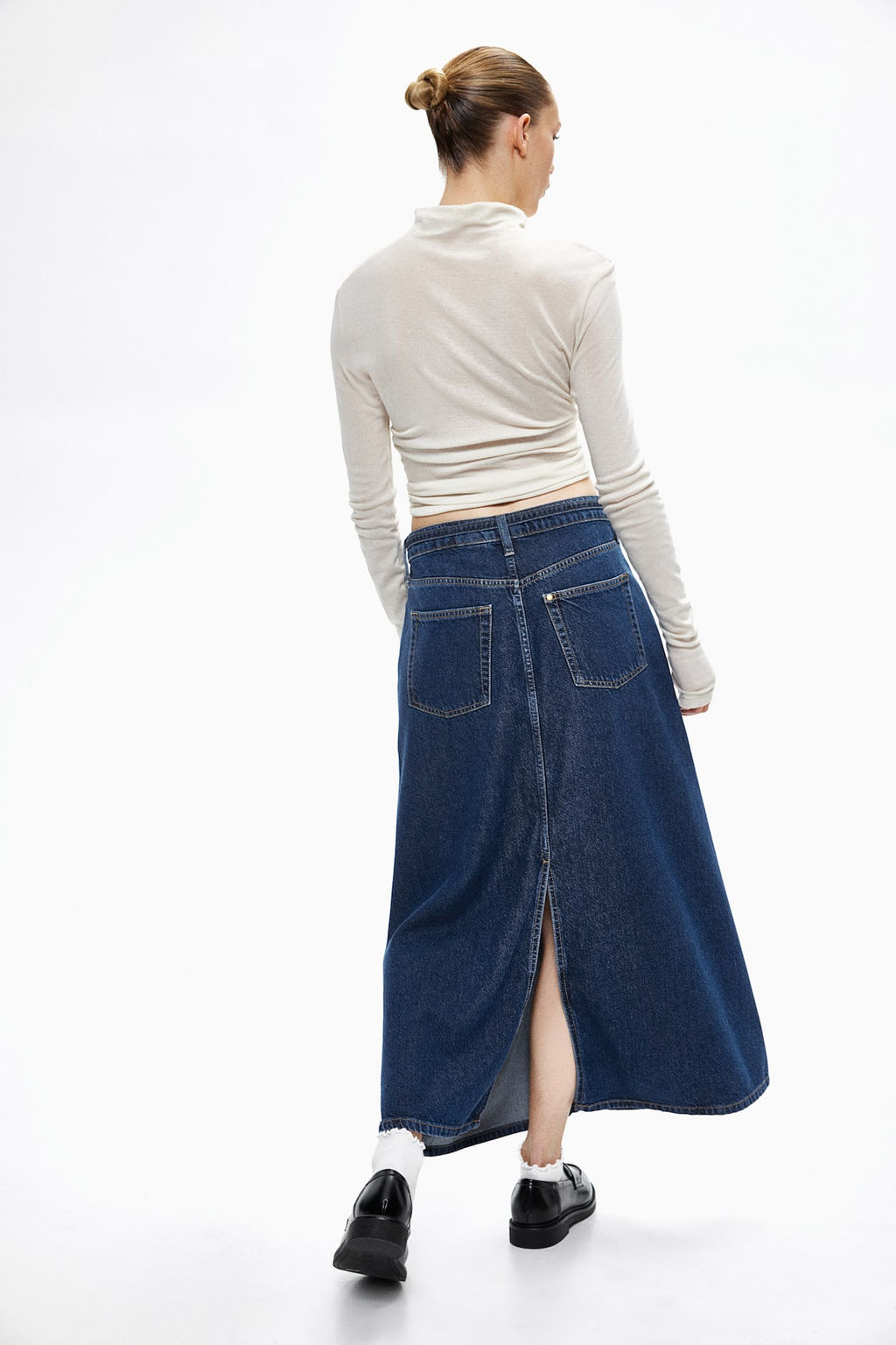Falda denim Feather Soft - H&m фото 4
