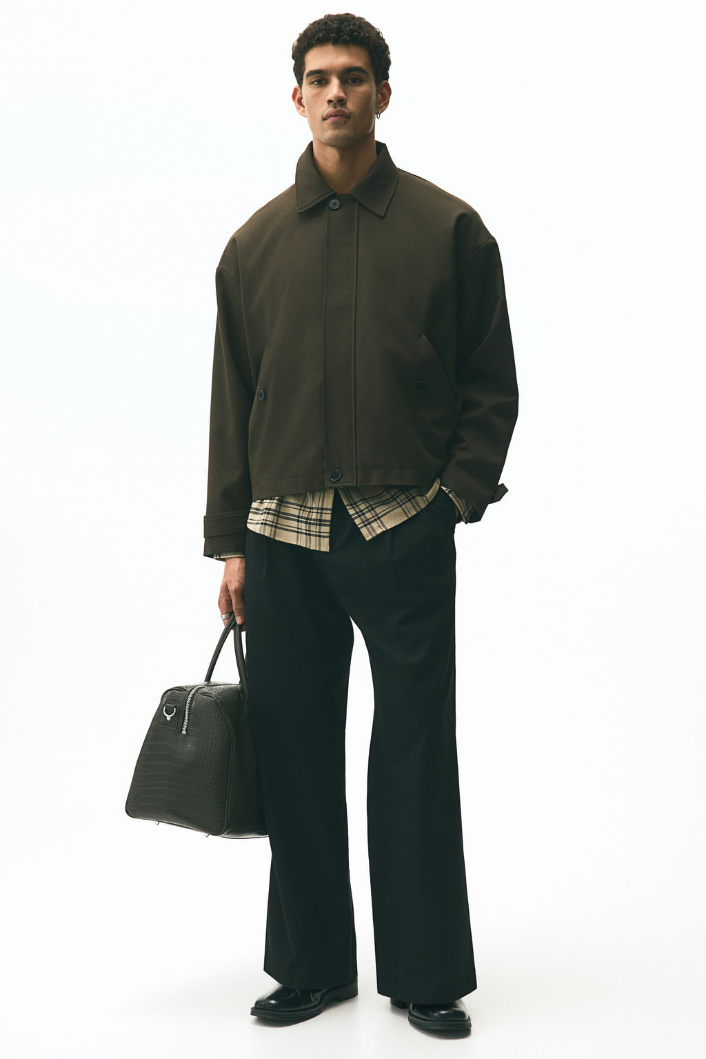 Pantal?n Loose Fit - H&m фото 4