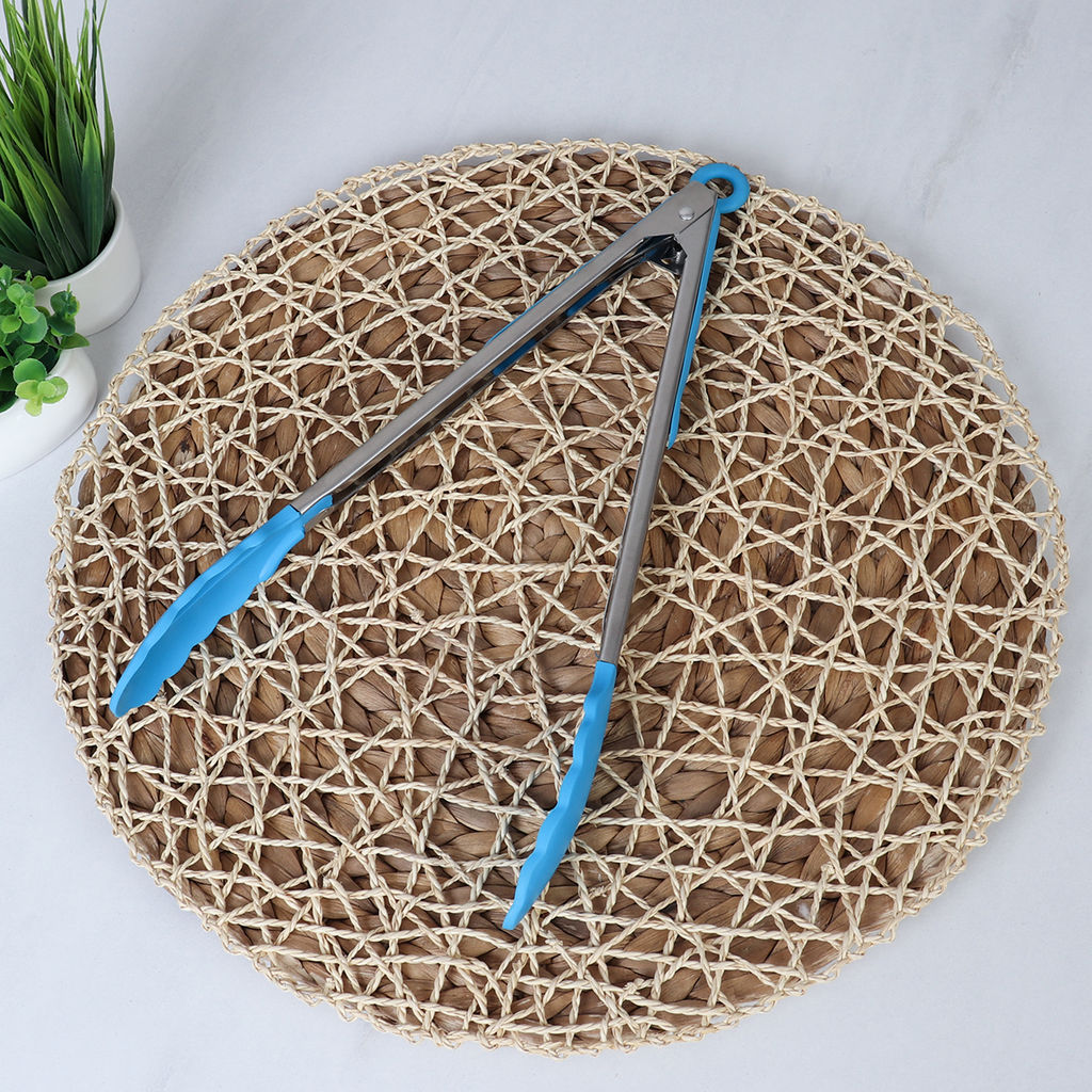 Щипцы 30 см металл силикон арт. QT-S822 (724262)