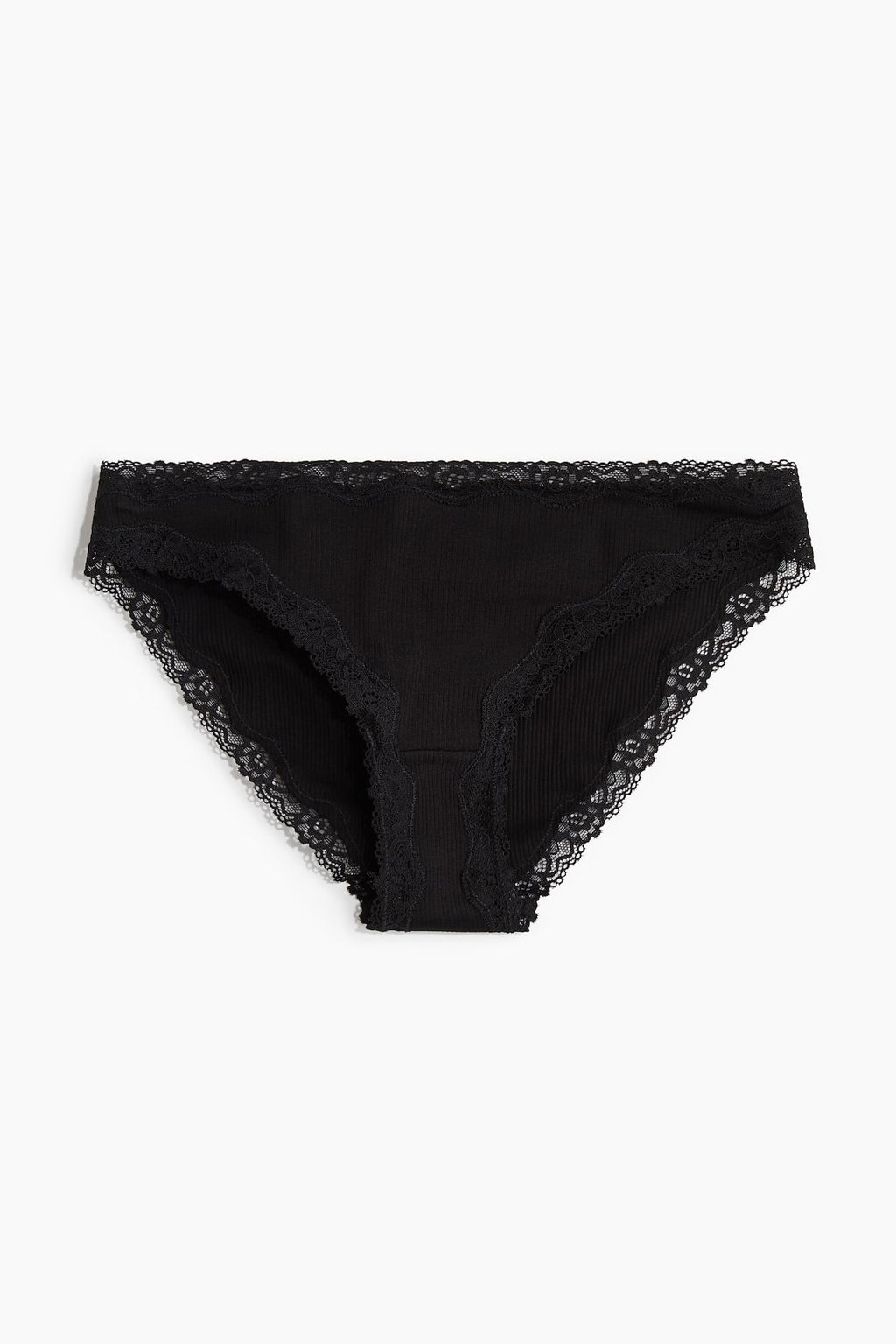 Pack de 3 bragas de algodon acanalado - H&m фото 6